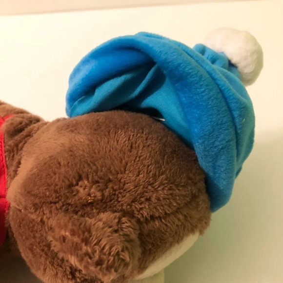 2010 Krea Rasmus Klump Plush Hand Puppet Danish Cartoon Character Stuffed Animal - Picture 5 of 15